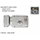 CRESTON 9552 SS/SP SECURITY RIM LOCK